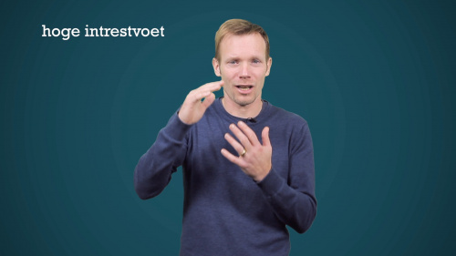 Video Het verband tussen reële rentevoet en het reële  BBP. -  3de graad